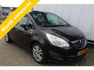 Opel Meriva 1.4 Turbo Cosmo Airco l velgen l cruise l