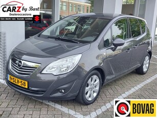 Opel Meriva 1.4 TURBO COSMO Halfleder Navi Cruise