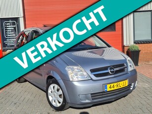 Opel Meriva 1.6-16V Maxx Cool/Nieuwe apk/opendak/Airco