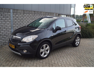 Opel Mokka 1.4 T Cosmo 4x4 Navi Clima Stoel/Stuur Verwarming Cruise 2x PDC LMV ENZ NL Auto.