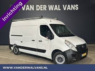 Opel Movano 2.3 CDTI 145PK L2H2 Inrichting Euro6 Airco