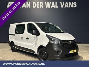 Opel Vivaro 1.6 CDTI 120pk L1H1 Dubbele Cabine Airco