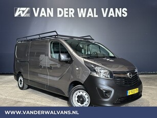 Opel Vivaro 1.6 CDTI 122pk L2H1 Euro6 Airco Imperiaal