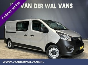 Opel Vivaro 1.6 CDTI L2H1 Dubbele cabine Euro6 Airco 6