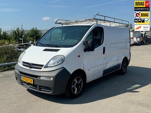 Opel Vivaro 1.9 CDTI L1H1 EURO4 2006. rijd goed schakelt