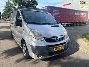 Opel Vivaro 2.0 CDTI L2H1 DC airco apk eerste eigenaar