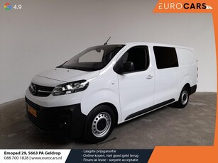 Opel Vivaro 2.0 CDTI L3H1 145PK Dubbele Cabine Edition