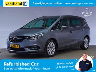 Opel Zafira 1.4 Turbo 140Pk Aut Online Edition 7pers. [ Carplay Privacy glass ]