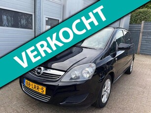 Opel Zafira 1.6 16V 2010-Airco-Cruis-Velgen-Trekhaak-New APK