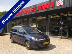 Opel Zafira 1.6 Edition zeer nette 7 poersoons auto apk