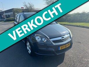 Opel Zafira 1.6 Enjoy, 7PERS, 105PK, 1E EIG AFK, GEEN