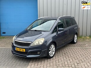 Opel Zafira 2.2 Cosmo 7 personen airco