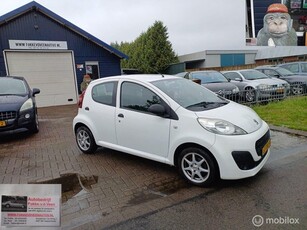 Peugeot 107 1.0-12V Blue Lease