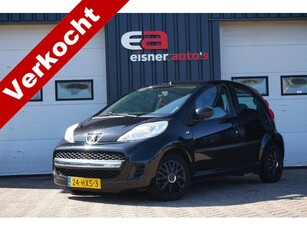 Peugeot 107 1.0-12V Sublime AIRCO ELEKTR. PAKKET 5