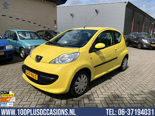 Peugeot 107 1.0-12V XR AIRCO, NWE APK, NWE SCHIJVEN EN BLOKKEN