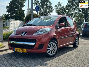 Peugeot 107 1.0-12V XS FACELIFT AUTOMAAT NAP