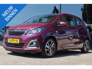 Peugeot 108 1.0 e-VTi 3-DEURS ALLURE + CAMERA BLUETOOTH