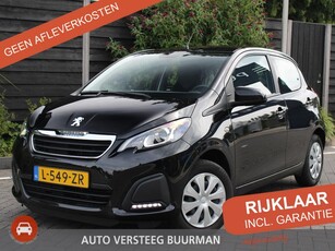 Peugeot 108 1.0 e-VTi 73PK Active 5-drs Airco, Bluetooth