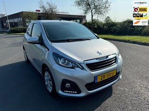 Peugeot 108 1.0 e-VTi Active, 72PK, AUT, 1E EIG AFK, GEEN