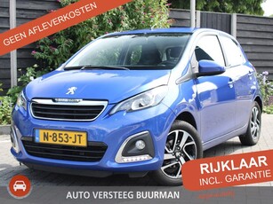 Peugeot 108 1.0 e-VTi Allure 5DRS, Airco, Cruise control