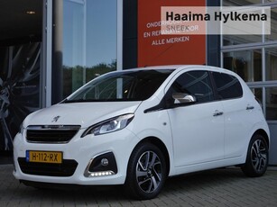 Peugeot 108 1.0 e-VTi Allure Carplay Parkeercamera