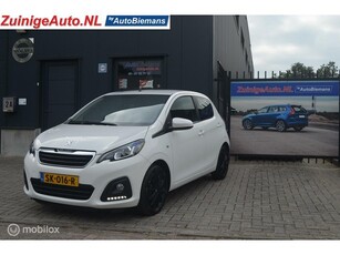 Peugeot 108 1.0 e-VTi Airco - Apple Carplay & Camera