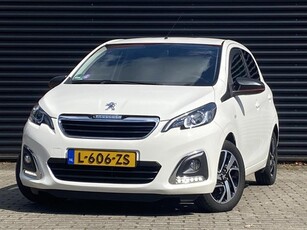 Peugeot 108 1.0 VTi Allure Automaat Airconditioning