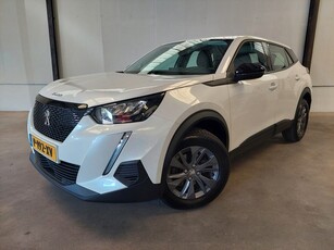 Peugeot 2008 1.2 PureTech Active Pack WIT METALLIC 1e