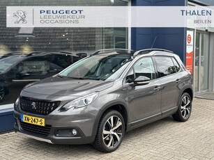 Peugeot 2008 1.2 Turbo 110 PK GT-line | Meest Complete Uitvoering | Panoramadak | Trekhaak 1250 KG | Navigatie | Camera | 17 Inch Lichtmetalen Velgen | Cruise Control | Climate Control | Half Lederen Bekleding |