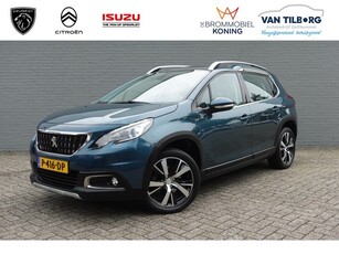 Peugeot 2008 Allure 110pk VERKOCHT! (bj 2016)