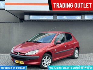 Peugeot 206 1.4 X-line APK 17-04-2025