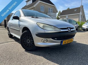 Peugeot 206 1.4 XR (bj 2002)