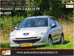 Peugeot 206 + 1.4 XS ( INRUIL MOGELIJK )