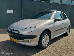 Peugeot 206 1.6-16V 152.000Km Nap/Airco/Apk 07-'25 automaat