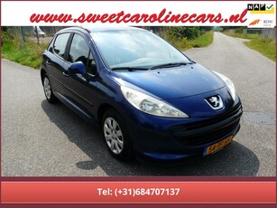 Peugeot 207 1.4-16V X-line,Elec.pakket,130000 km NAP!