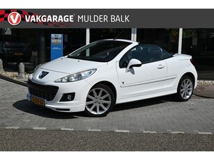 Peugeot 207 CC 1.6 VTi Noir & Blanc Leer climate