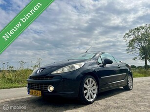 Peugeot 207 CC 1.6 VTi Première, BJ 2007, Leer, Lage km, PDC