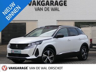 Peugeot 3008 1.6 HYbrid 225 GT Panoramadak 360°-camera