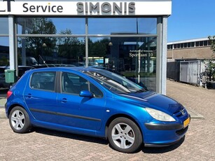 Peugeot 307 2.0-16V Gentry Automaat - Lederen bekleding