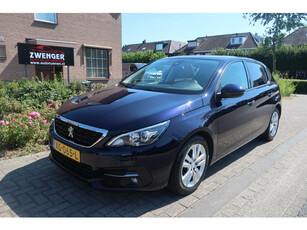 Peugeot 308 1.2 PureTech PANORAMADAK|LEDER|NAVIGATIE|LANE DETECTIE|STOEL VERWARMING|CARPLAY