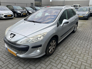 Peugeot 308 SW 1.6 VTi Style 2009 Koppakking lek | Panorama dak | Airco | Cruise | Elektrische ramen en spiegels