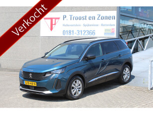 Peugeot 5008 1.2 PureTech 7-persoons Automaat/Navigatie/Airco/Cruise control/Virtueel cockpit/Achteruitrijcamera/Stoelverwarming/Led verlicht