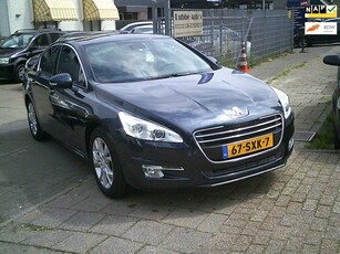 Peugeot 508 1.6 THP Blue Lease Exe leer navi clima nap apk