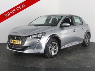 Peugeot e-208 EV ALLURE PACK 50 KWh +SNELLADEN Tot 2 jaar