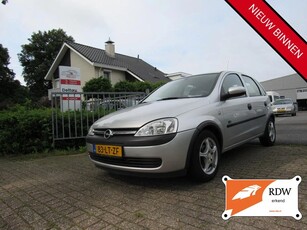 PLAATJE!!! Opel Corsa 1.2-16V Njoy (bj 2003)