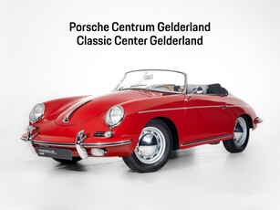 Porsche 356 BT5 1600 Roadster by D'Ieteren (bj 1962)