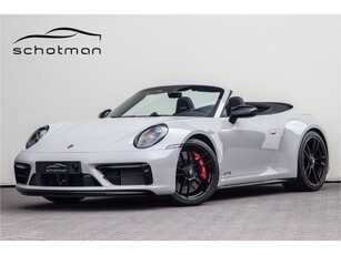 Porsche 911 Cabrio 3.0 Carrera 4 GTS Carbon, Bose