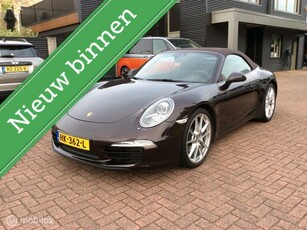 Porsche 911 Cabrio 3.4 Carrera Autom Windscherm Nav St