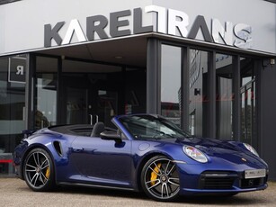 Porsche 911 Cabrio 3.8 Turbo S NL auto burmester