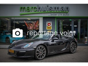 Porsche Boxster 2.7 PDK / SPORTUITLAAT / STOELKOELING /